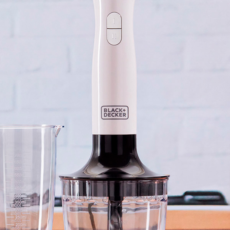 Batidora de Inmersión HB24710-CL - Black&Decker - Imagen 4