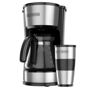 Cafetera Negra 4 en 1 CM0755S-CL - Black&Decker