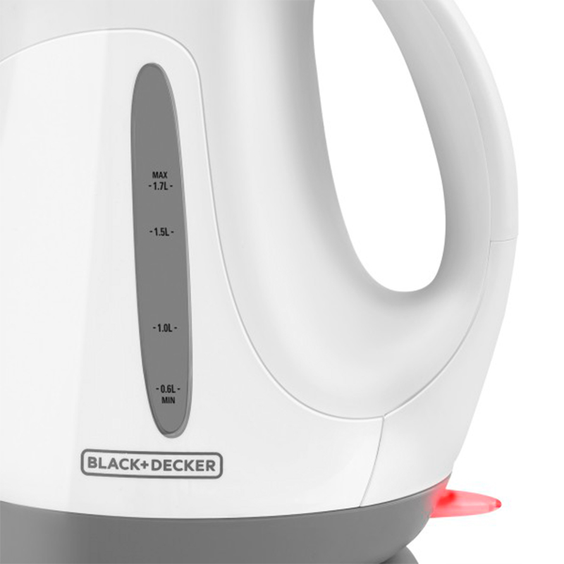 Hervidor Blanco JKC681-CL - Black &Decker - Imagen 2