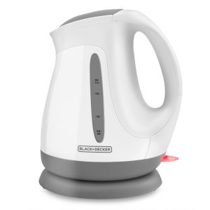 Hervidor Blanco JKC681-CL - Black &Decker