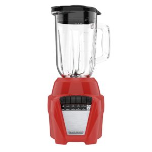 Licuadora Roja BL0876-1RDCL - Black+Decker