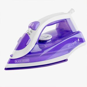 Plancha Lila IRBD204-CL Black+Decker