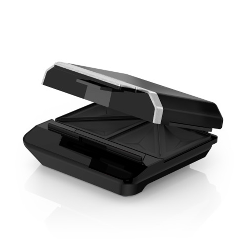 Sandwichera Easy Clean Slice Black SM602F-1BDCL - Black+Decker - Imagen 2