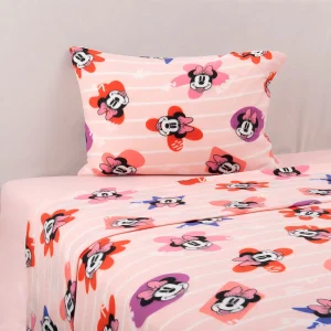 Juego de Sábanas Polar 1.5 Plazas / Minnie Vintage - Mashini