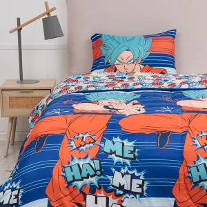 Plumón Reversible 1.5 plazas / Dragon Ball Z Ha Ha - Mashini