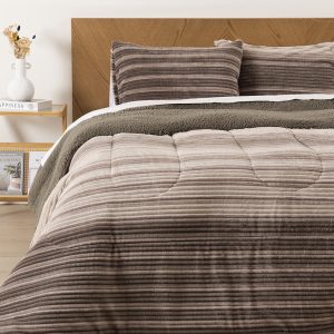 Plumón Corduroy Sherpa King / Líneas Visón - Mashini