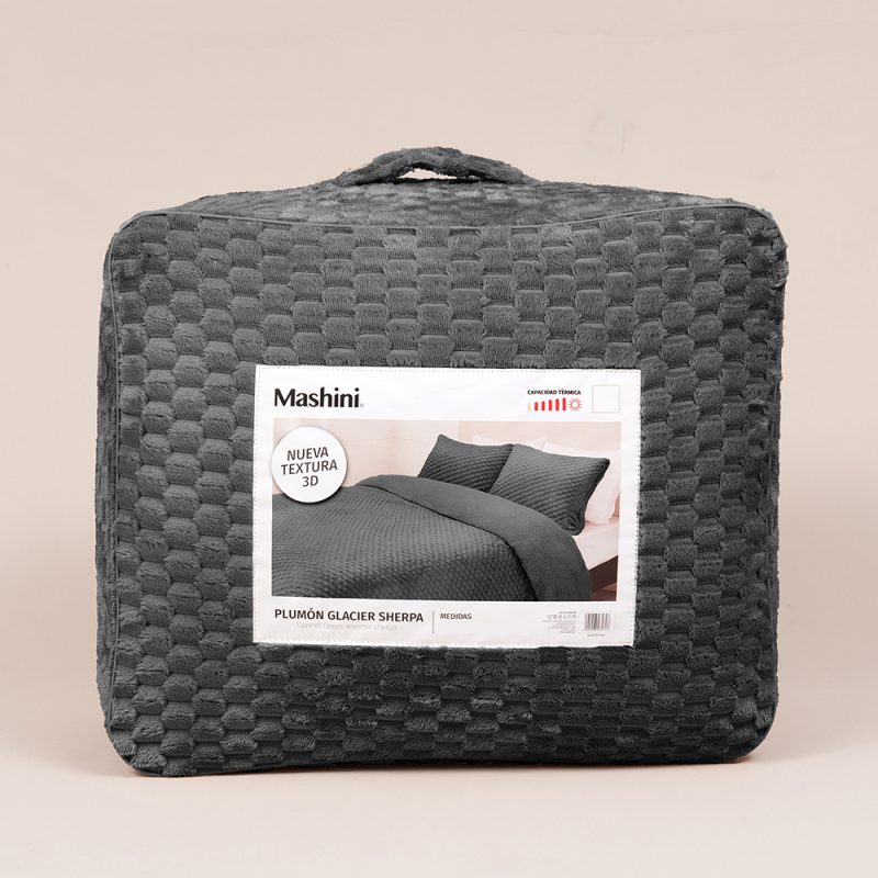 Plumón Glacier Sherpa 1.5 Plazas / Marengo - Mashini - Imagen 3