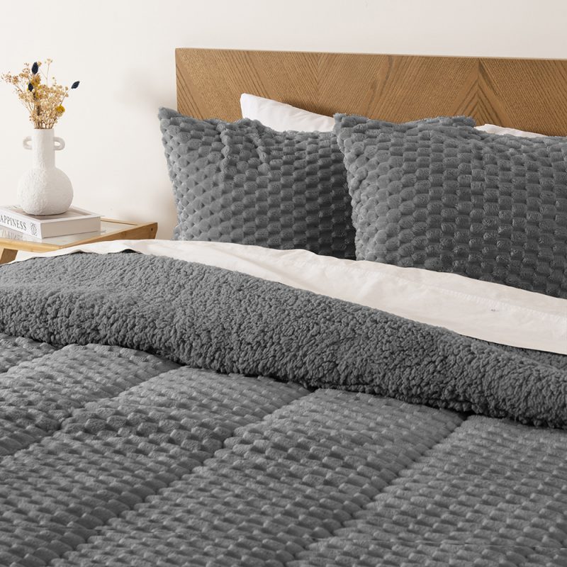 Plumón Glacier Sherpa King / Marengo - Mashini - Imagen 3