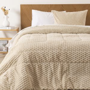 Plumón Glacier Sherpa 1.5 Plazas / Crudo - Mashini