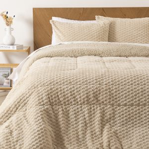 Plumón Glacier Sherpa 2 Plazas / Crudo - Mashini