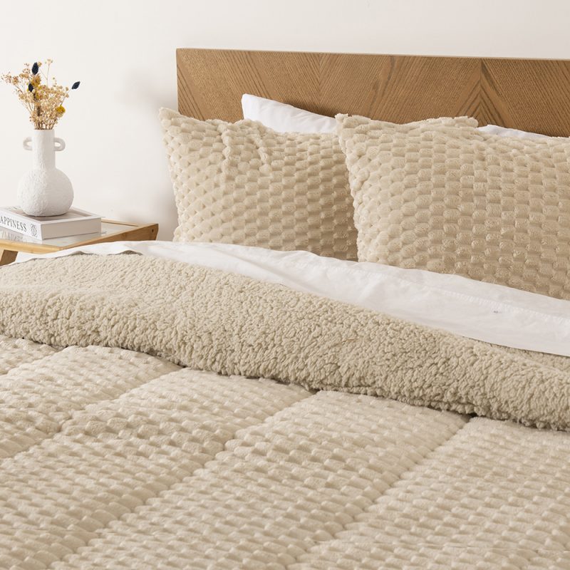 Plumón Glacier Sherpa Super King / Crudo - Mashini - Imagen 3