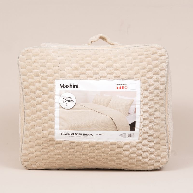 Plumón Glacier Sherpa Super King / Crudo - Mashini - Imagen 4