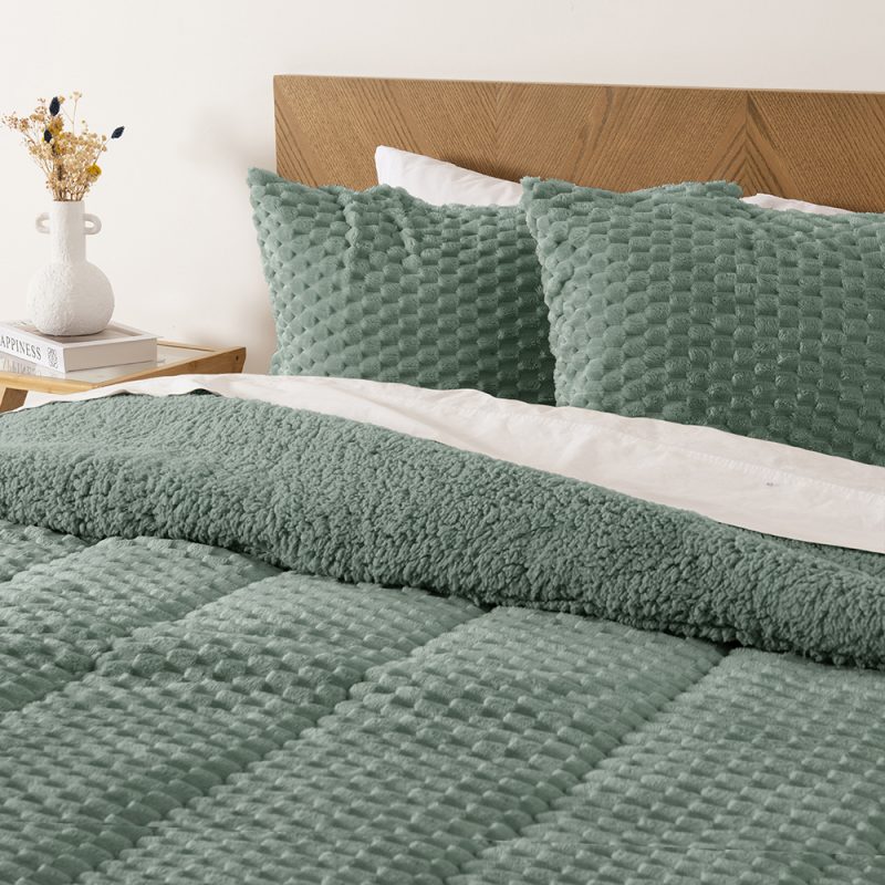 Plumón Glacier Sherpa King / Verde - Mashini - Imagen 3