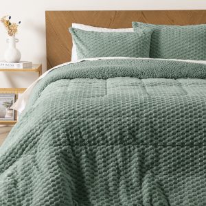 Plumón Glacier Sherpa Super King / Verde - Mashini