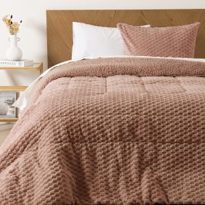 Plumón Glacier Sherpa 1.5 Plazas / Terracota - Mashini