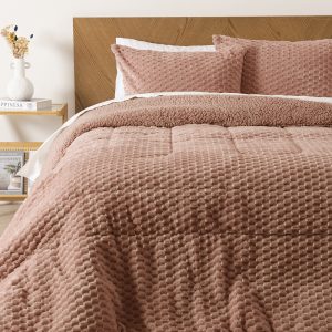 Plumón Glacier Sherpa 2 Plazas / Terracota - Mashini