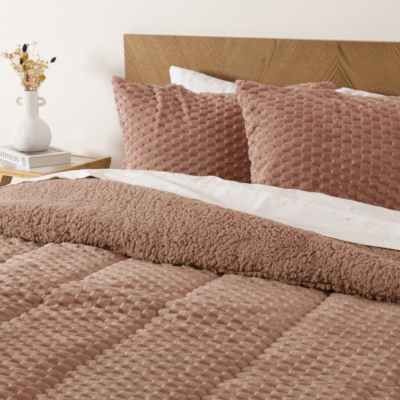 Plumón Glacier Sherpa King / Terracota - Mashini - Imagen 3