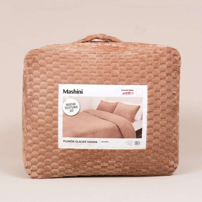 Plumón Glacier Sherpa King / Terracota - Mashini - Imagen 4