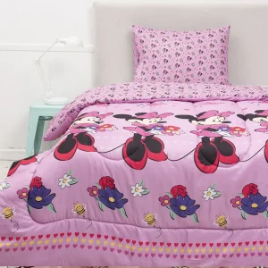 Plumón Reversible 1.5 plazas / Minnie Flores - Mashini