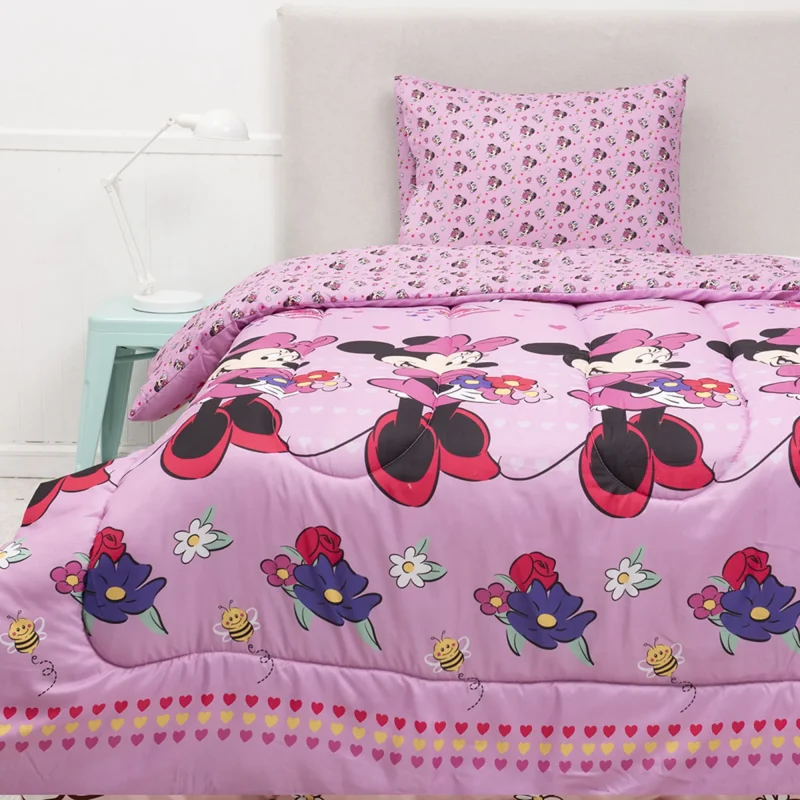Plumón Reversible 1.5 plazas / Minnie Flores - Mashini
