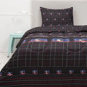 Plumón Reversible 1.5 plazas / Colo Colo Escocés - Mashini