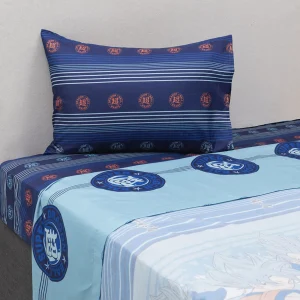 Juego Sábana Microfibra Single / Dragon Ball Z Super - Mashini