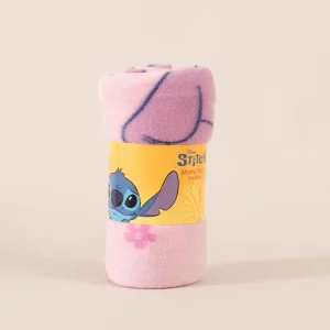 Manta de Polar / Stitch Angel Pink - Mashini