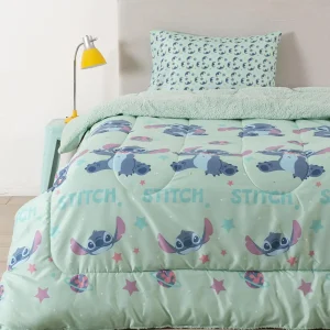 Plumón Microfibra Sherpa 1.5 plazas / Stitch - Mashini