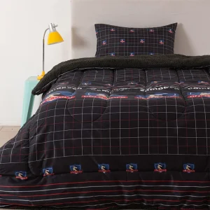 Plumón Microfibra Sherpa 1.5 plazas / Colo Colo - Mashini