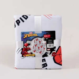 Manta de Polar con Sherpa / Spiderman - Mashini