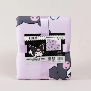 Manta de Polar con Sherpa / Kuromi - Mashini