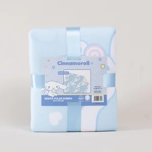 Manta de Polar con Sherpa / Cinnamoroll - Mashini