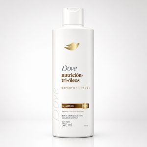 Shampoo Nutrición + Tri-Óleos 370 ml - Dove