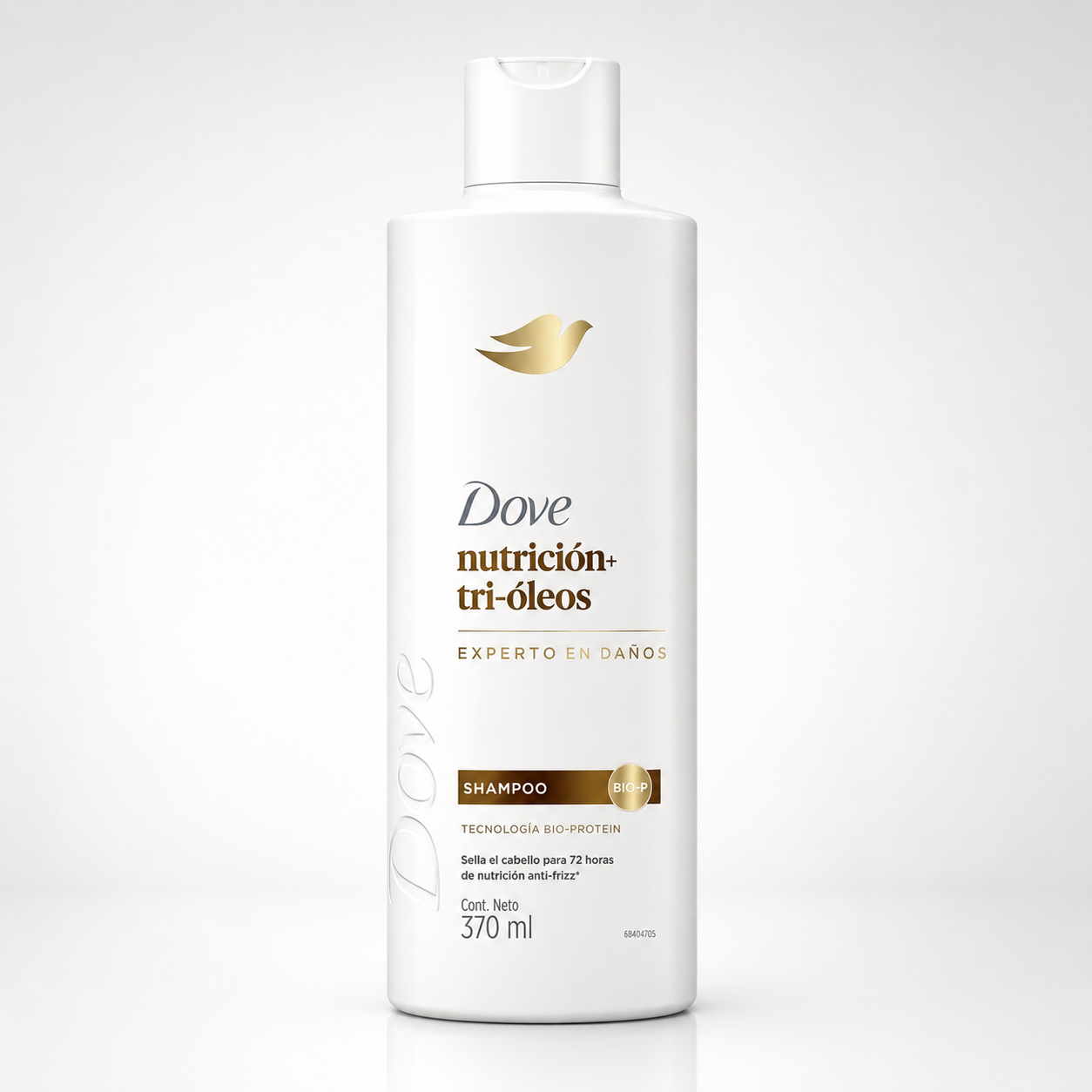 Shampoo Nutrición + Tri-Óleos 370 ml - Dove