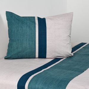 Juego de Sábanas Estampadas 144 Hilos 1.5 Plazas / Campine - American Family