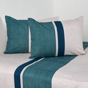 Juego de Sábanas Estampadas 144 Hilos 2 Plazas / Campine - American Family