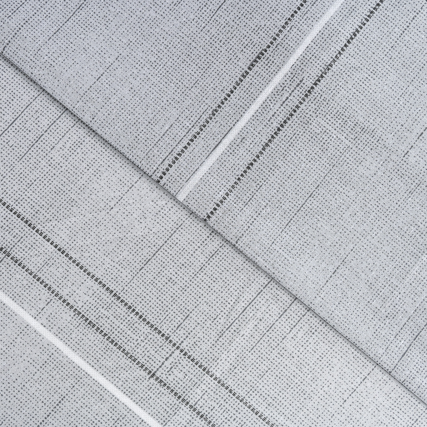 Juego de Sábanas Estampadas 144 Hilos 1 Plaza / Cuadra - American Family - Imagen 2