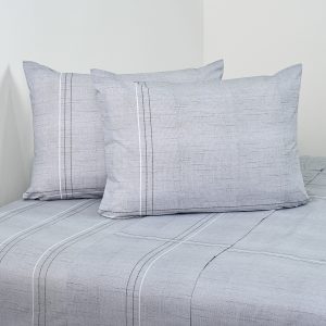 Juego de Sábanas Estampadas 144 Hilos 2.5 Plazas / Cuadra - American Family