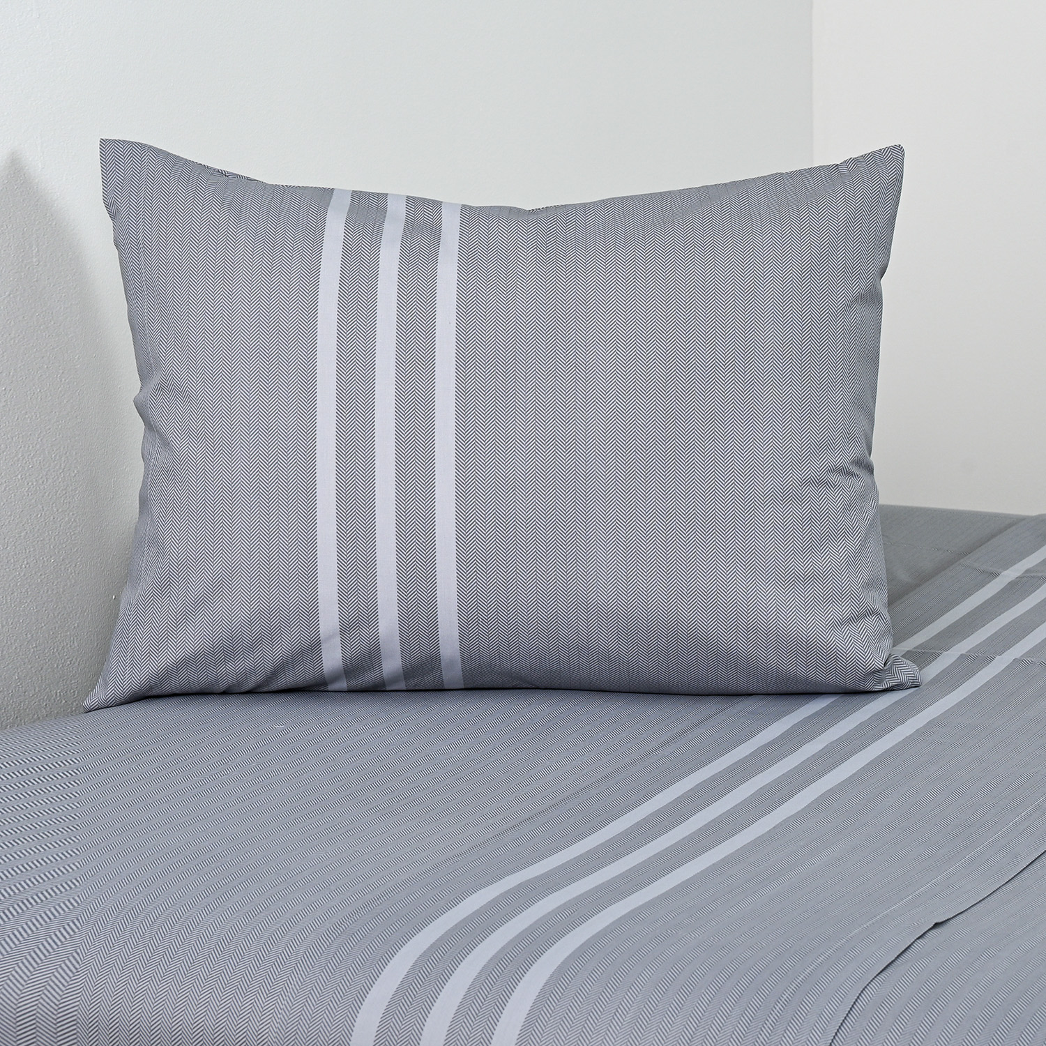 Juego de Sábanas Estampadas 144 Hilos 1 Plaza / Trami - American Family