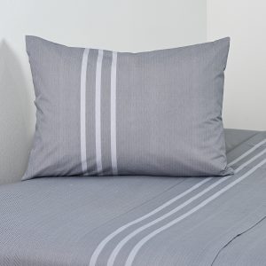 Juego de Sábanas Estampadas 144 Hilos 1.5 Plazas / Trami - American Family