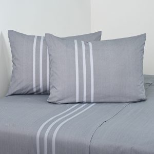 Juego de Sábanas Estampadas 144 Hilos 2.5 Plazas / Trami - American Family