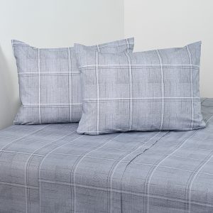 Juego de Sábanas Estampadas 144 Hilos 2 Plazas / Cuadra Mini - American Family