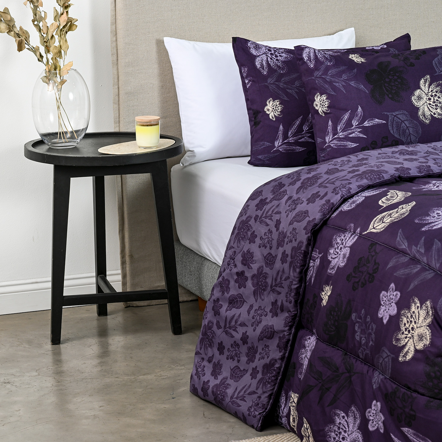 Plumón Estampado 2.5 Plazas / Lavande - American Family - Imagen 2