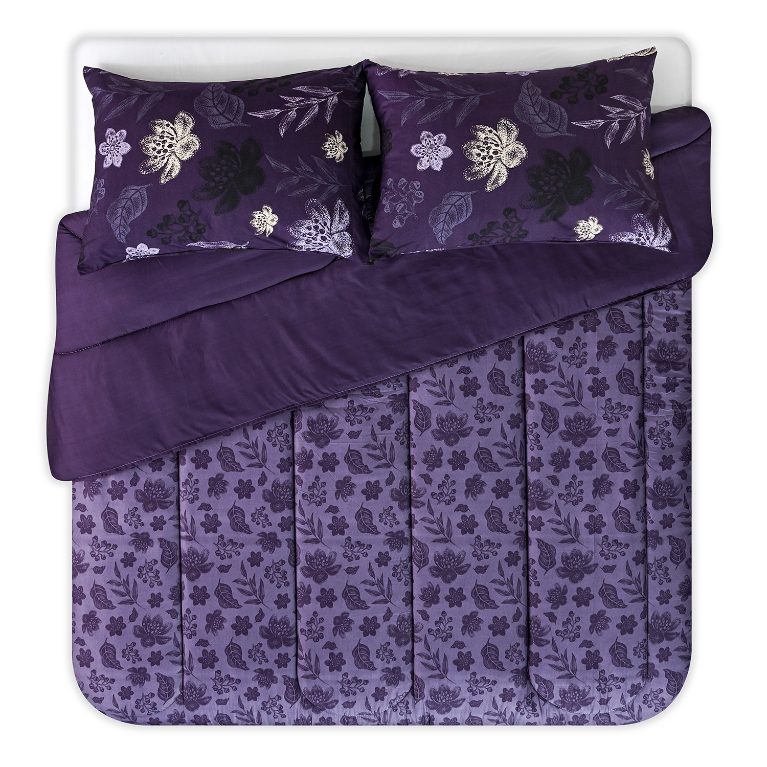 Plumón Estampado 2.5 Plazas / Lavande - American Family - Imagen 4