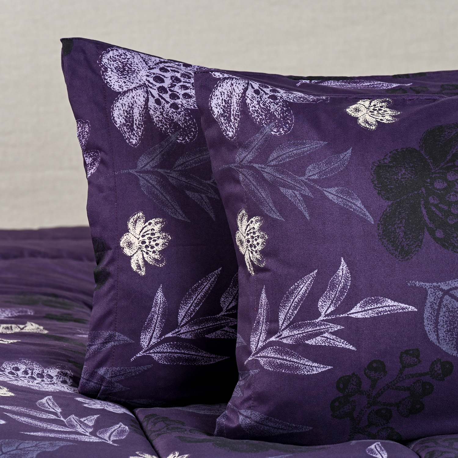 Plumón Estampado 2.5 Plazas / Lavande - American Family - Imagen 6