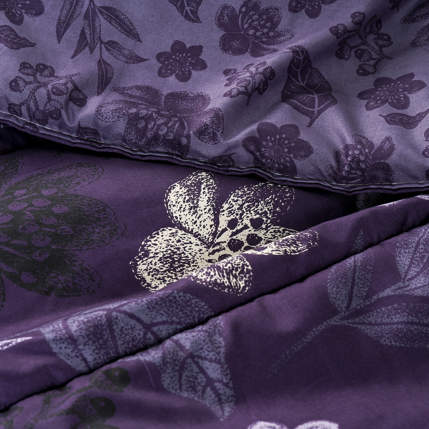 Plumón Estampado 2.5 Plazas / Lavande - American Family - Imagen 5