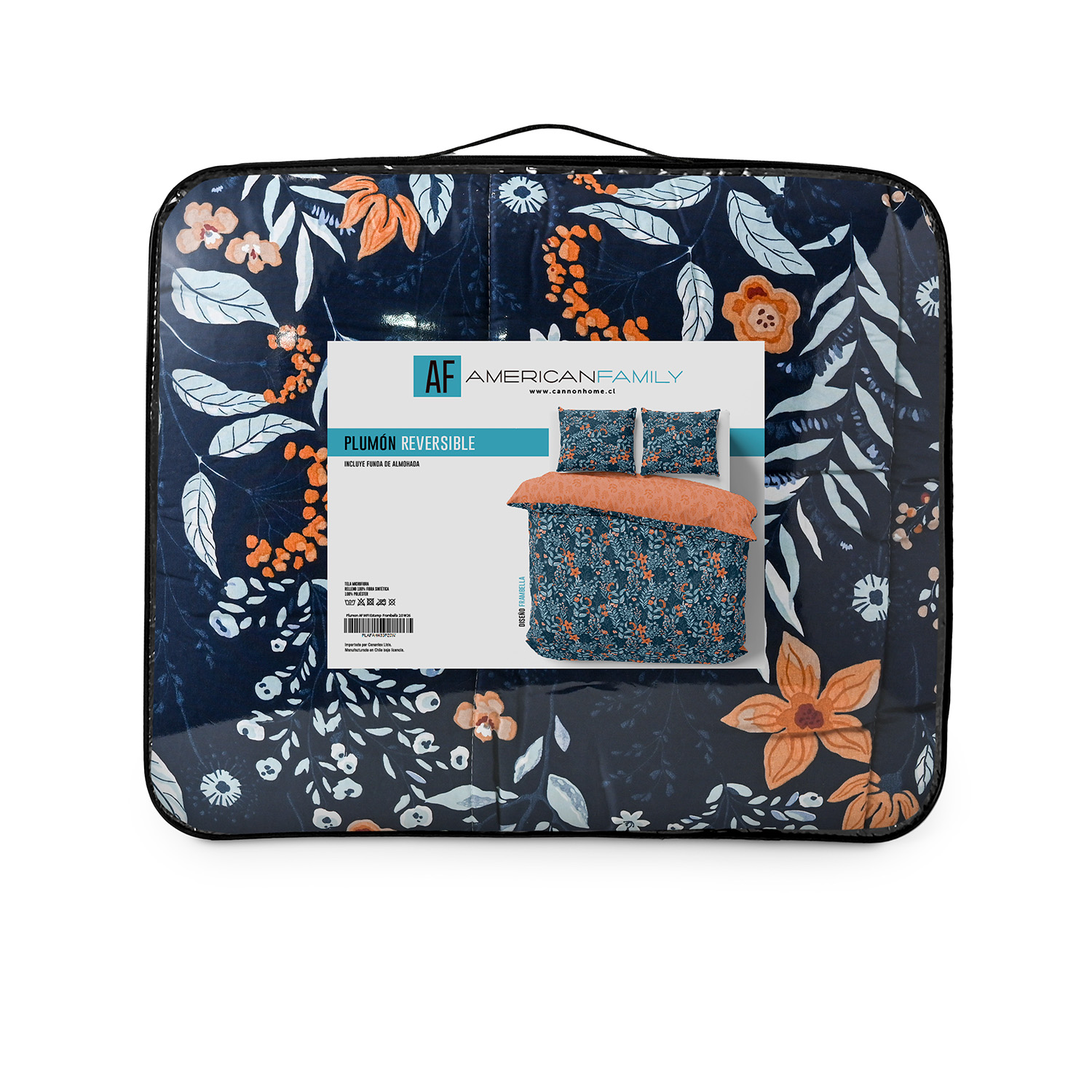 Plumón Estampado 2.5 Plazas / Frambella - American Family - Imagen 7