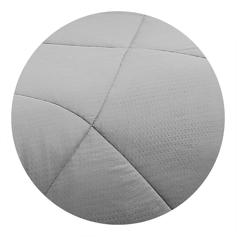 Plumón Outboss Deluxe con Sherpa 2 Plazas / Gris - Doral - Imagen 3