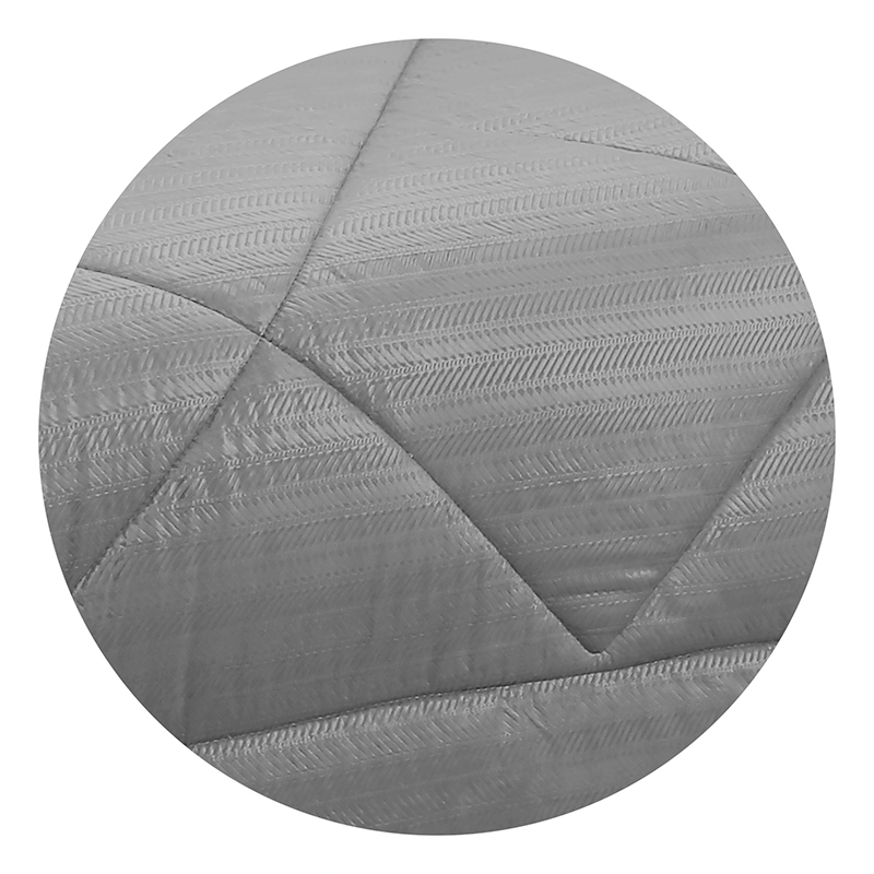 Plumón Outboss Deluxe con Sherpa 2 Plazas / Gris - Doral - Imagen 4