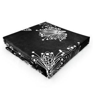 Sábanas Piel Durazno 2 plazas / Flor Blanco Marengo - Doral